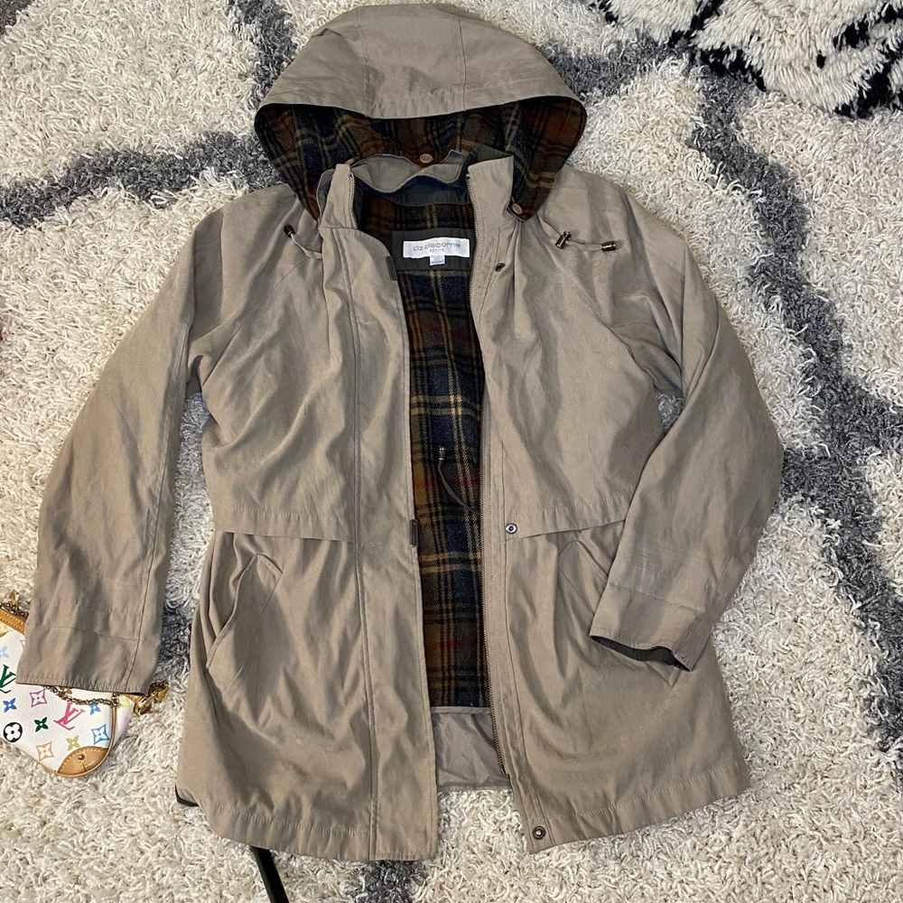 Cute warm liner winter coat